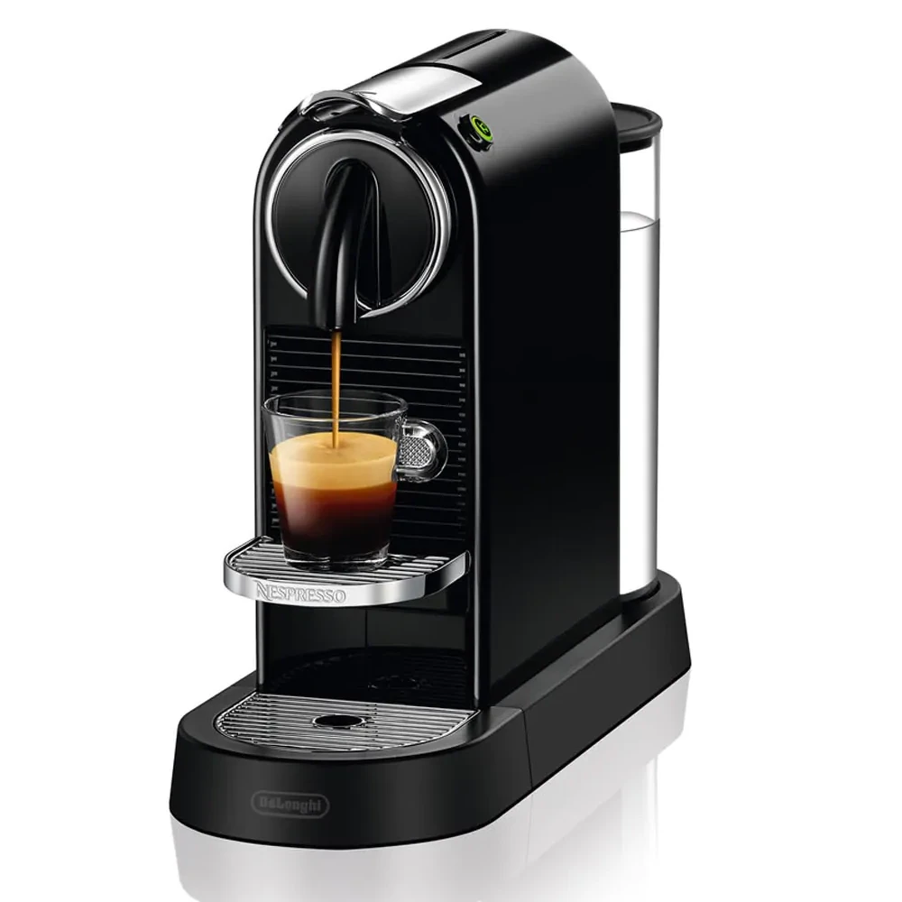 Nespresso CitiZ Espresso Machine By DeLonghi - Black 3 Nespresso CitiZ Espresso Machine By DeLonghi - Black