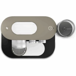 Nespresso Expert Espresso Machine By DeLonghi With Aeroccino - Anthracite Gray 11 Nespresso Expert Espresso Machine By DeLonghi With Aeroccino - Anthracite Gray -Coffee Series Store EN350G Overhead