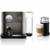 Nespresso Expert Espresso Machine By DeLonghi With Aeroccino - Anthracite Gray -Coffee Series Store EN350GAE Main
