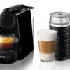 Nespresso Essenza Mini Espresso Machine By DeLonghi With Aeroccino - Black 1 Nespresso Essenza Mini Espresso Machine By DeLonghi With Aeroccino - Black -Coffee Series Store EN85BAE