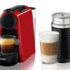 Nespresso Essenza Mini Espresso Machine By DeLonghi With Aeroccino - Ruby Red 1 Nespresso Essenza Mini Espresso Machine By DeLonghi With Aeroccino - Ruby Red -Coffee Series Store EN85RAE