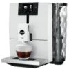 JURA ENA 8 Espresso Machine - Full Nordic White -Coffee Series Store ENA8FullNordicWhite Main