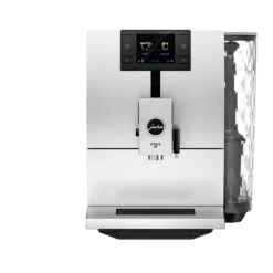 JURA ENA 8 Espresso Machine - White -Coffee Series Store ENA 8 frontal 286d278a 6df9 43cc a2e3 eae40f1f87e9