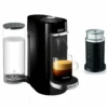 Nespresso Vertuo Plus Deluxe Espresso Machine By DeLonghi With Aeroccino - Black -Coffee Series Store ENV155BAE Main