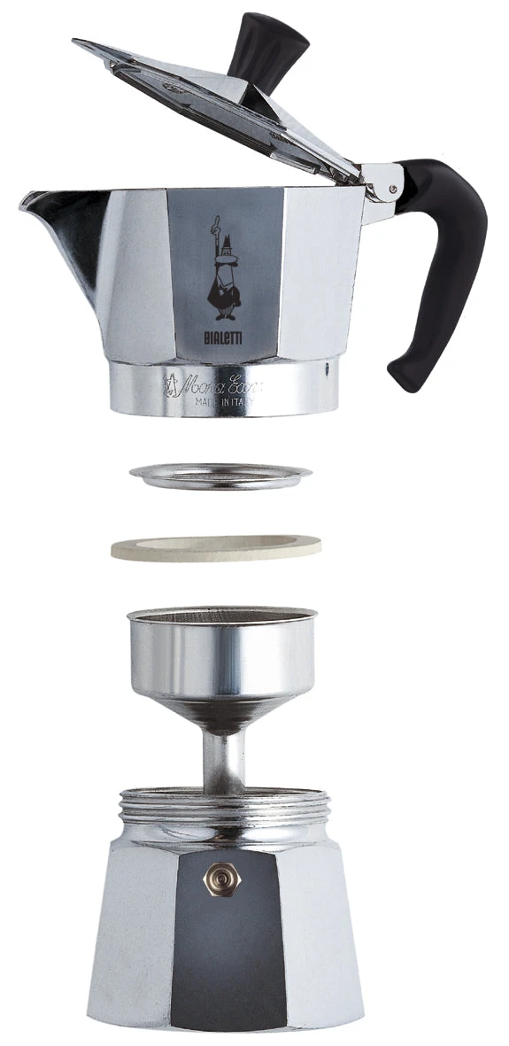 Bialetti Moka Express 12-Cup Moka Pot 4 Bialetti Moka Express 12-Cup Moka Pot - Image 2