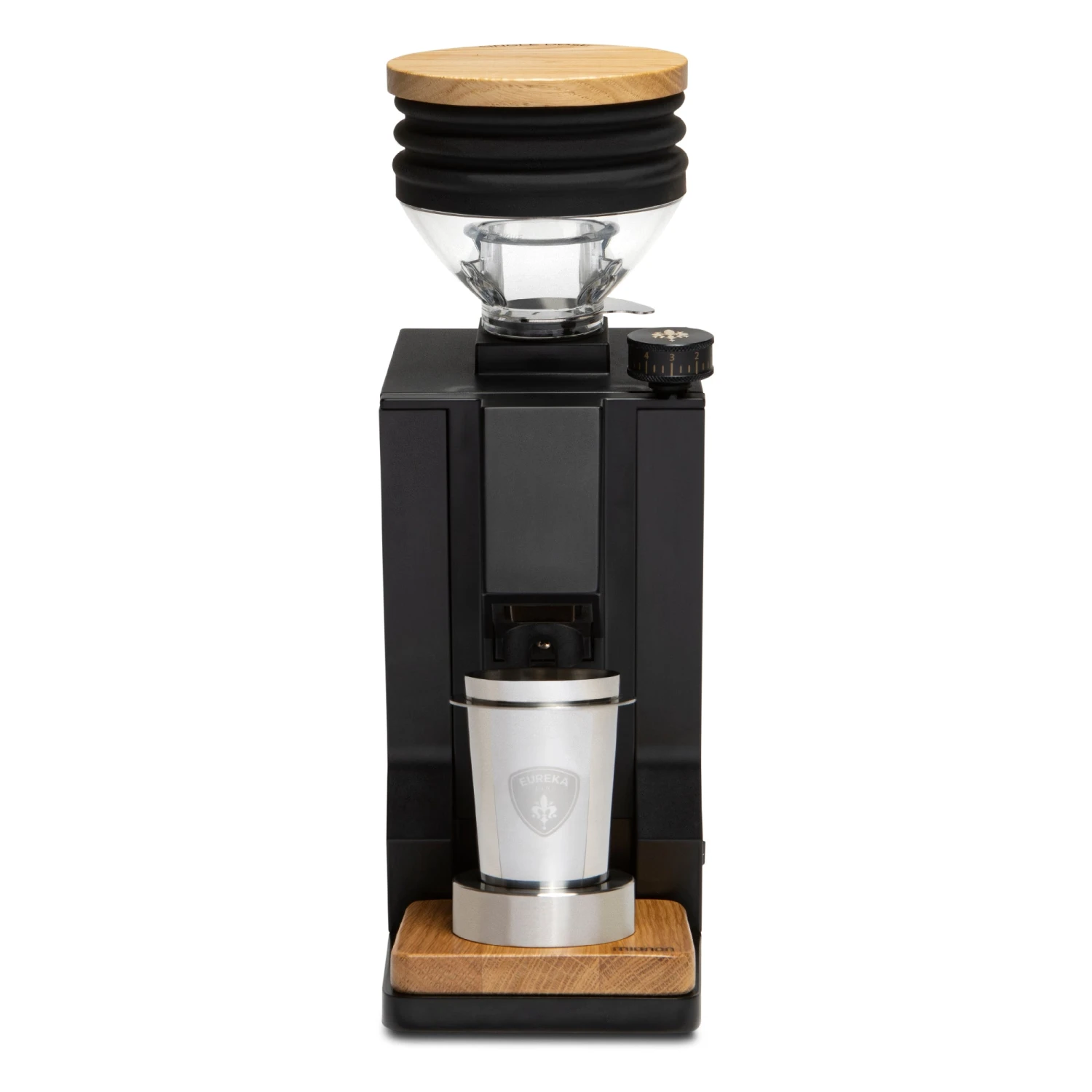 Refurbished Eureka Oro Mignon Single Dose Grinder - Black 4 Refurbished Eureka Oro Mignon Single Dose Grinder - Black - Image 2