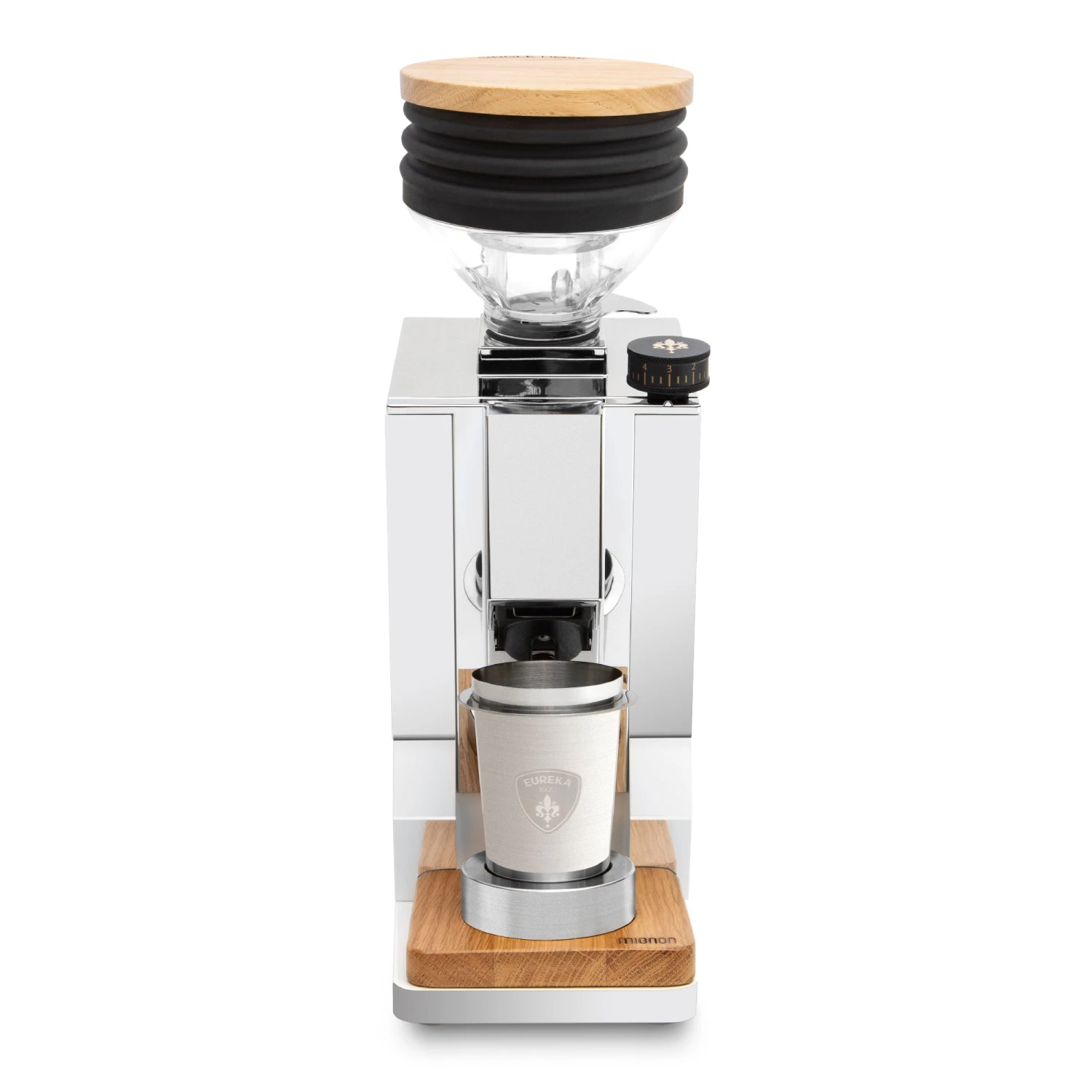 Eureka Oro Mignon Single Dose Grinder - Chrome 4 Eureka Oro Mignon Single Dose Grinder - Chrome - Image 2