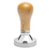 Eureka Adjustable Tamper Oak Wood 58.3mm -Coffee Series Store EURTAMPOAKWD58.3 0826