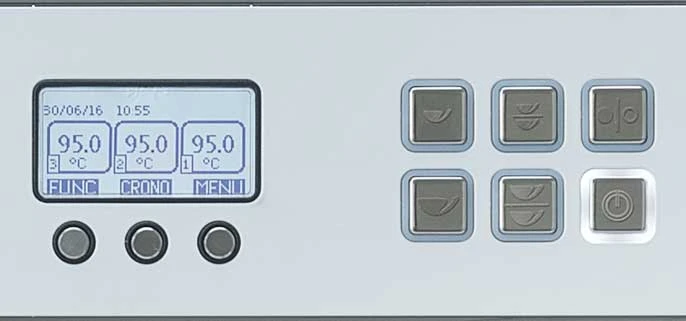 Dalla Corte Evo 2 Espresso Machine - 3-Group Blackboard 6 Dalla Corte Evo 2 Espresso Machine - 3-Group Blackboard - Image 4