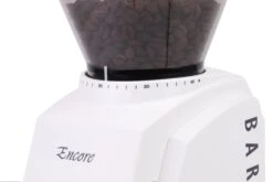 Baratza Encore Coffee Grinder In White 17 Baratza Encore Coffee Grinder In White -Coffee Series Store EncoreCollar White