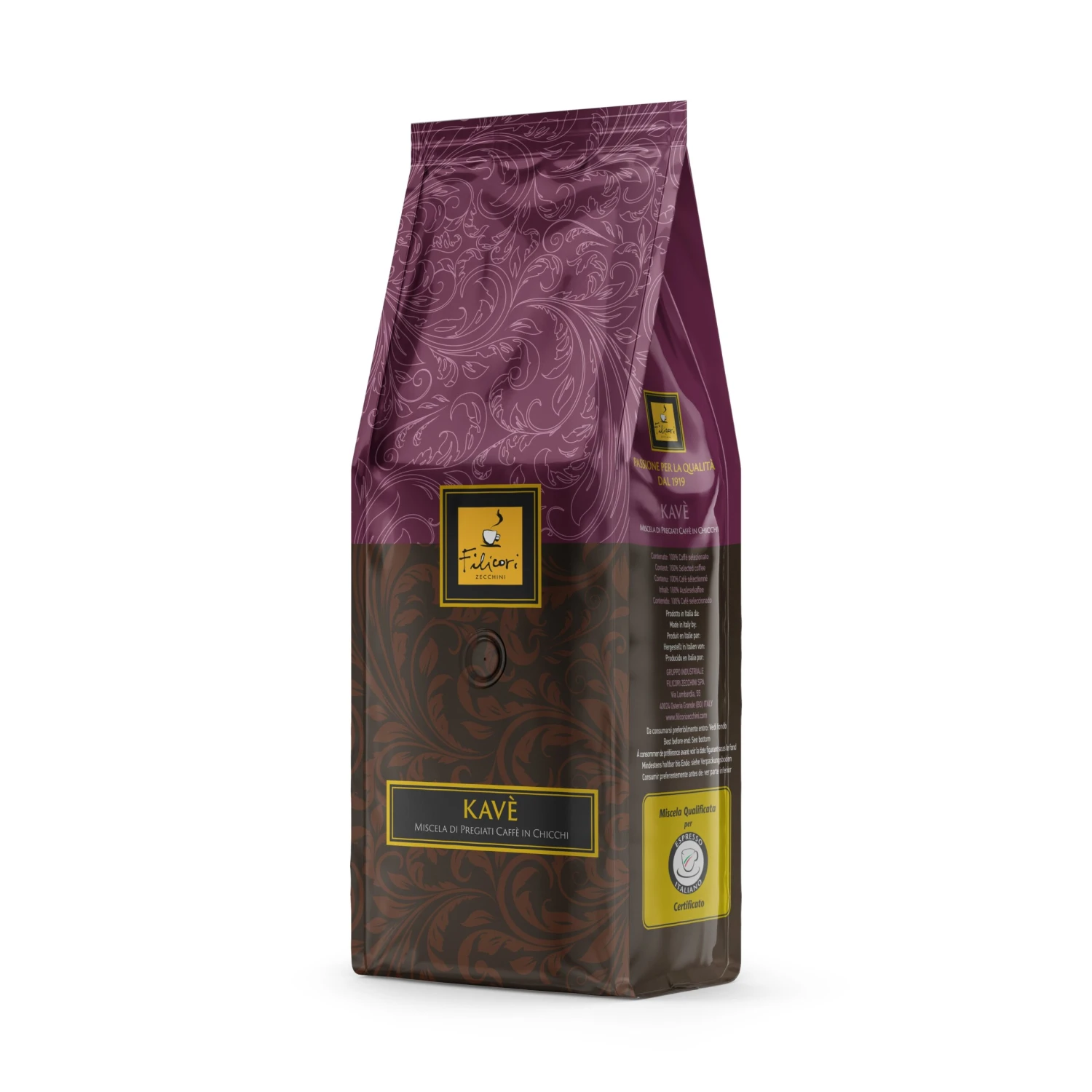 Filicori Zecchini Kave Whole Bean Coffee 3 Filicori Zecchini Kave Whole Bean Coffee