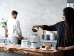 Fellow Ode Brew Grinder Gen 2 - Matte White 17 Fellow Ode Brew Grinder Gen 2 - Matte White -Coffee Series Store FellowWhiteOde2053