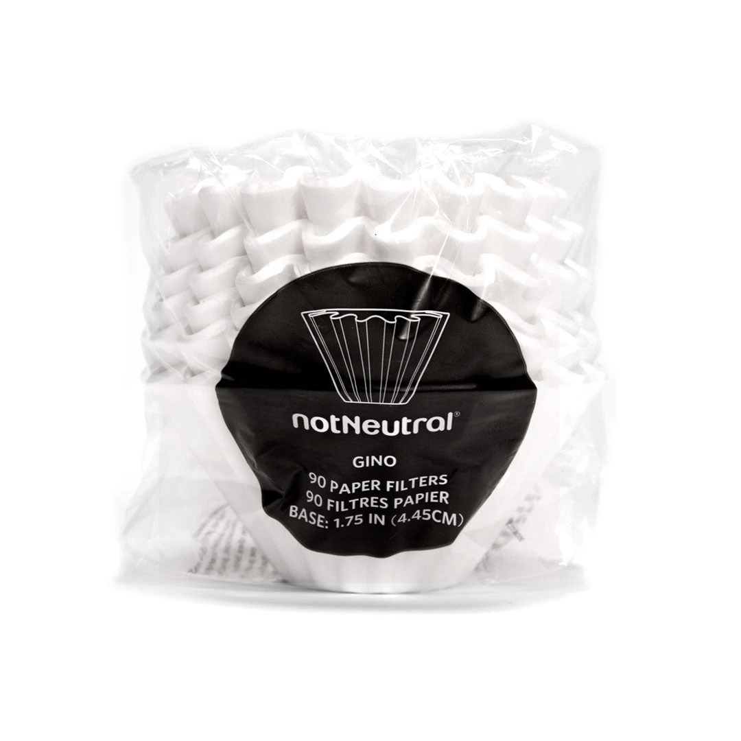 NotNeutral GINO Paper Filters 3 NotNeutral GINO Paper Filters