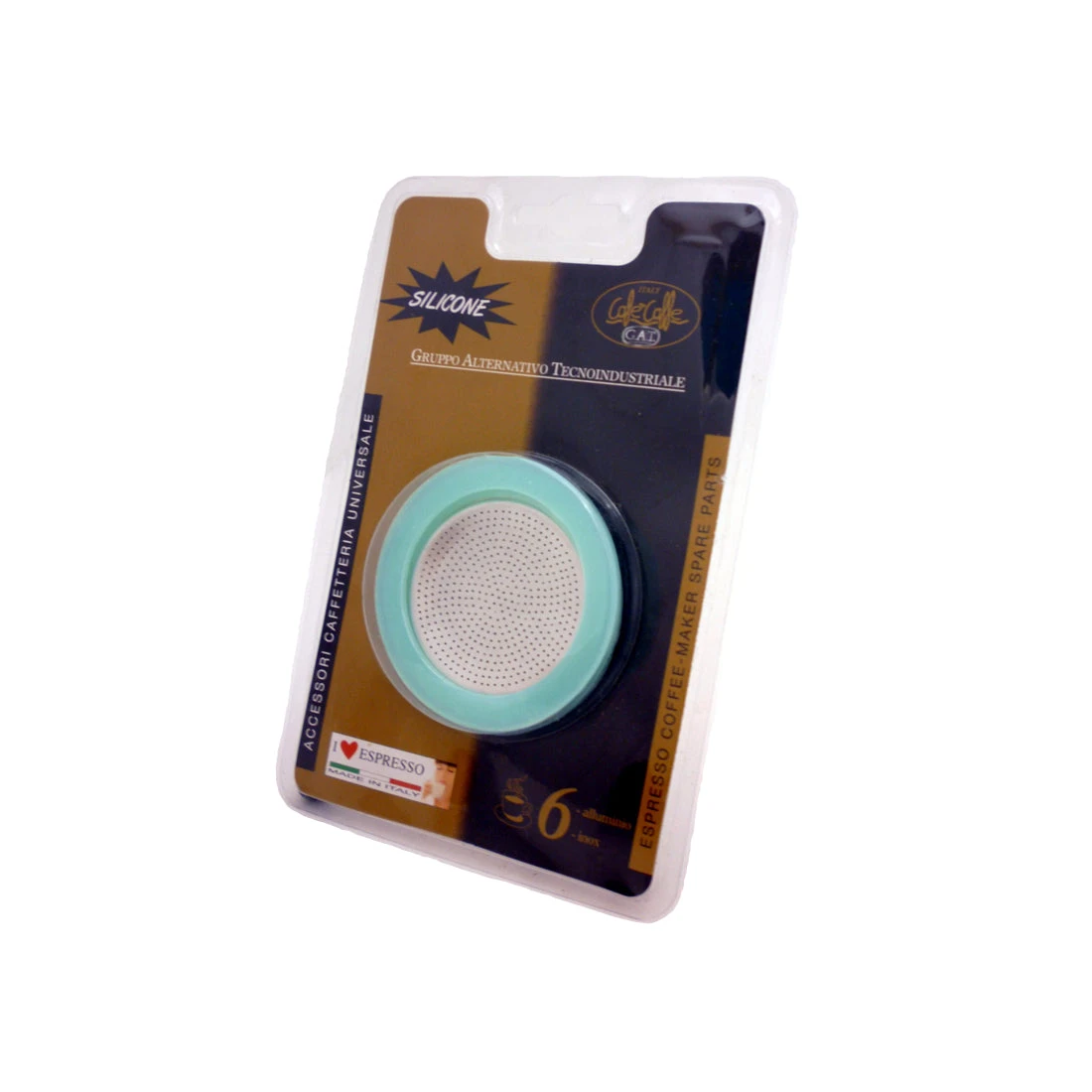 G.A.T. Replacement Moka Pot Screen And Gasket 3 G.A.T. Replacement Moka Pot Screen And Gasket