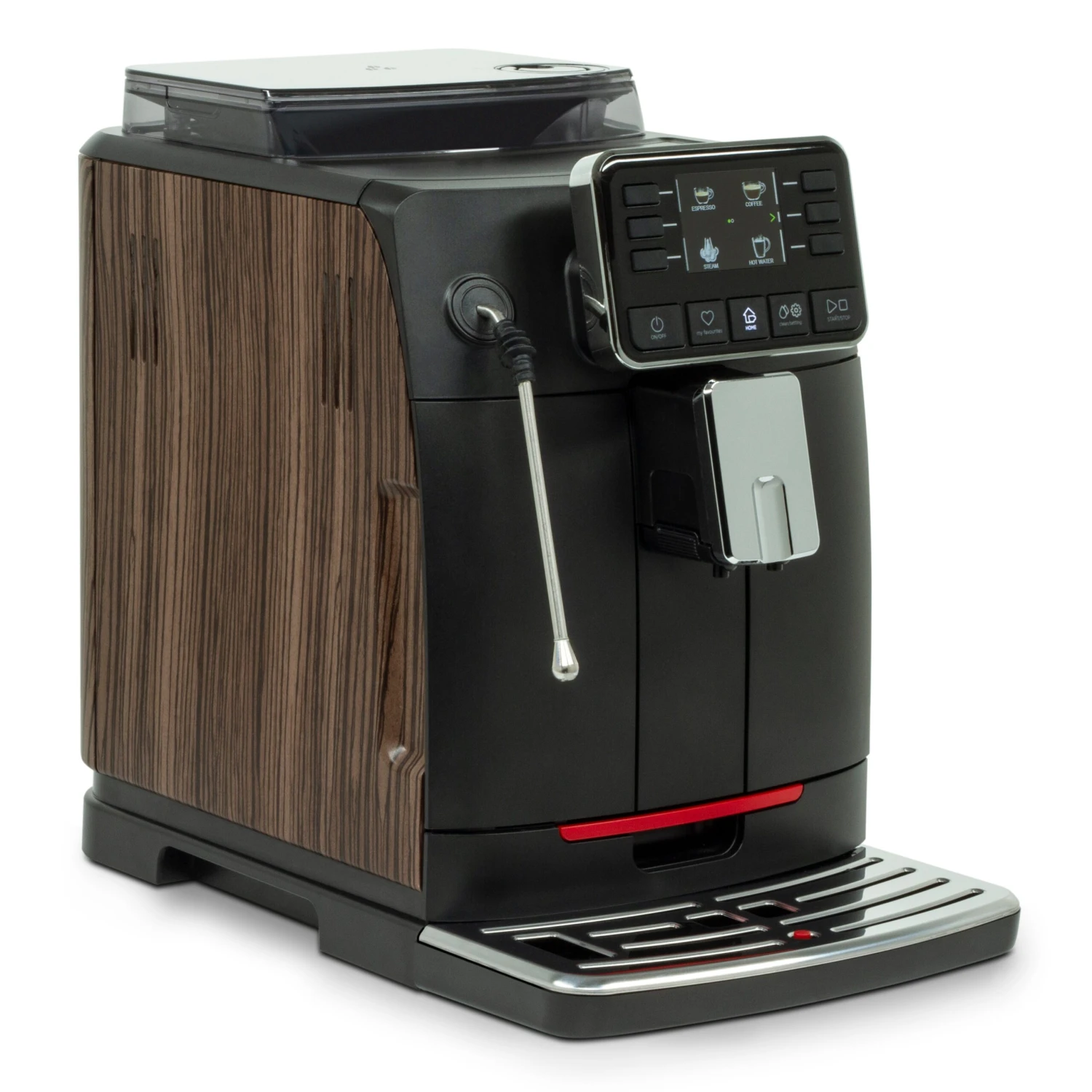 Gaggia Cadorna Barista Plus Automatic Espresso Machine - Zebrano Grain 3 Gaggia Cadorna Barista Plus Automatic Espresso Machine - Zebrano Grain