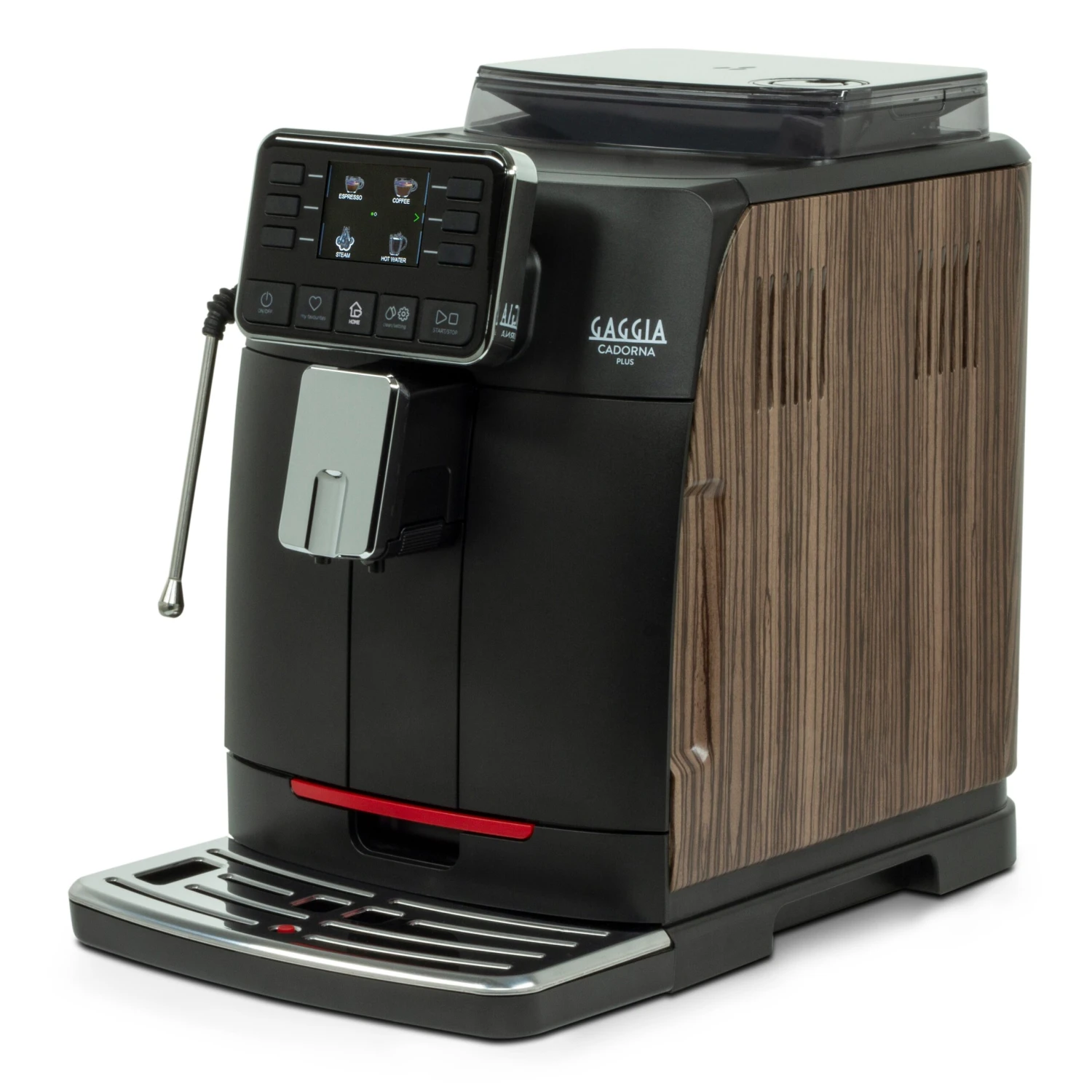 Gaggia Cadorna Barista Plus Automatic Espresso Machine - Zebrano Grain 5 Gaggia Cadorna Barista Plus Automatic Espresso Machine - Zebrano Grain - Image 3