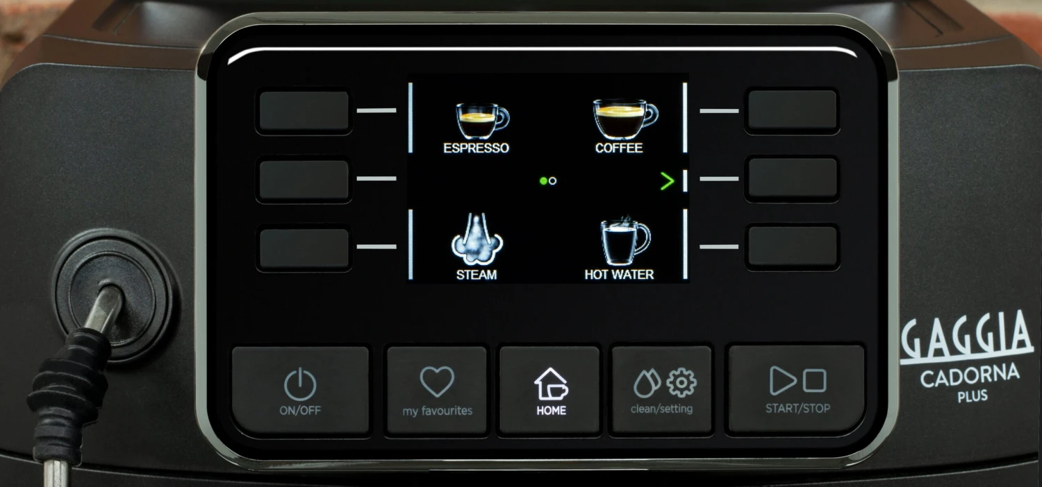 Gaggia Cadorna Barista Plus Automatic Espresso Machine - Zebrano Grain 11 Gaggia Cadorna Barista Plus Automatic Espresso Machine - Zebrano Grain - Image 9