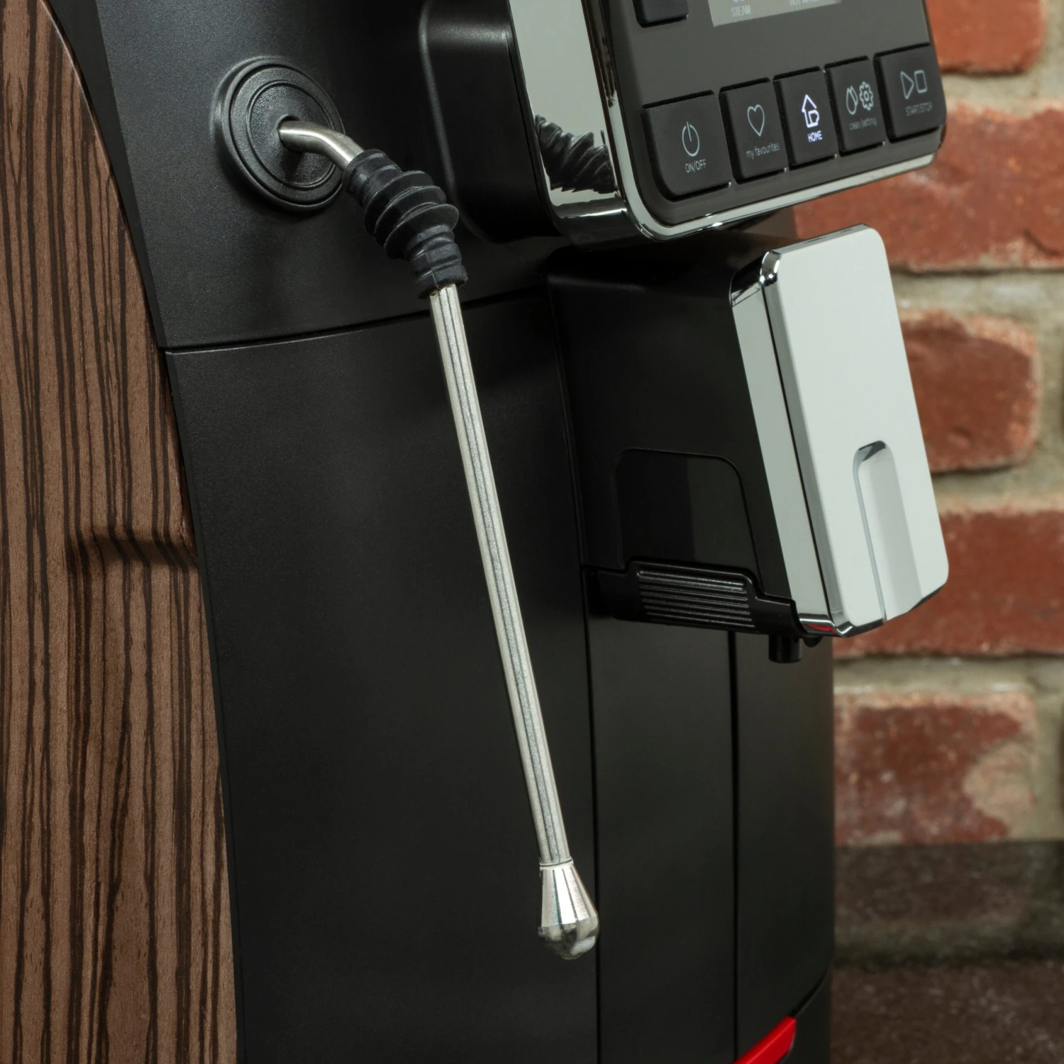 Gaggia Cadorna Barista Plus Automatic Espresso Machine - Zebrano Grain 7 Gaggia Cadorna Barista Plus Automatic Espresso Machine - Zebrano Grain - Image 5