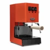 Gaggia Classic Evo Pro Espresso Machine In Lobster Red With Tiger Maple 2 Gaggia Classic Evo Pro Espresso Machine In Lobster Red With Tiger Maple -Coffee Series Store GACLASSICEVOPROORGTM Lobster Maple Bottomless EVO 1153