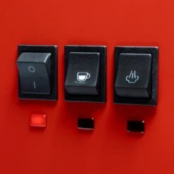 Gaggia Classic Evo Pro Espresso Machine In Lobster Red With Tiger Maple 15 Gaggia Classic Evo Pro Espresso Machine In Lobster Red With Tiger Maple -Coffee Series Store GACLASSICEVOPROORG 0012 cb372ebd ba6d 4560 b42f 8785740e7053