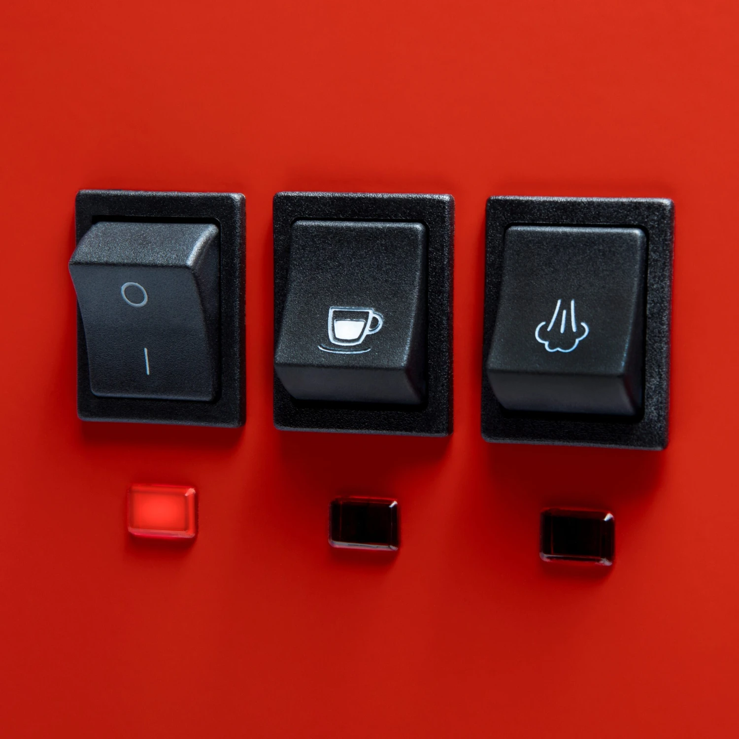 Gaggia Classic Evo Pro Espresso Machine In Lobster Red With Tiger Maple 8 Gaggia Classic Evo Pro Espresso Machine In Lobster Red With Tiger Maple - Image 6