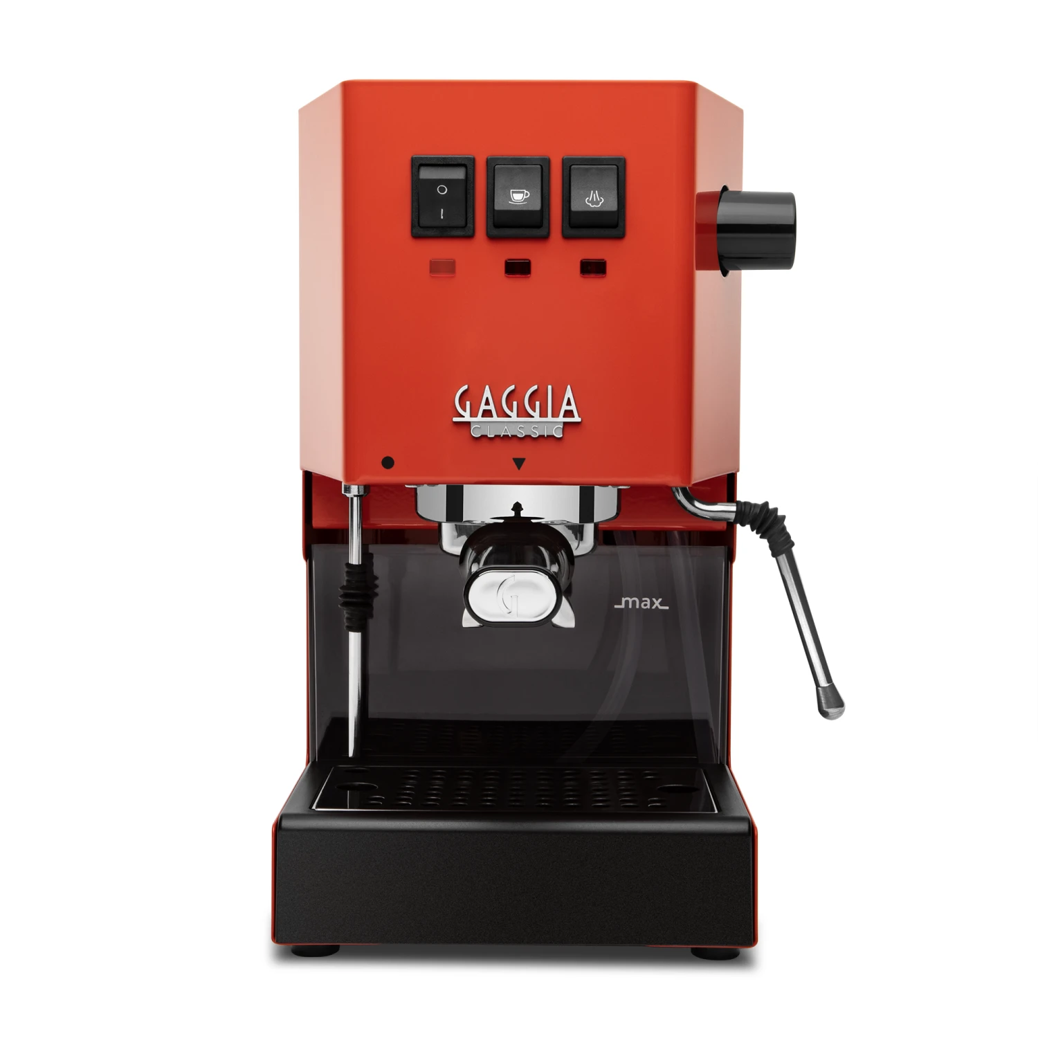 Gaggia Classic Evo Pro Espresso Machine In Lobster Red 4 Gaggia Classic Evo Pro Espresso Machine In Lobster Red - Image 2
