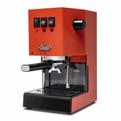 Gaggia Classic Evo Pro Espresso Machine In Lobster Red 13 Gaggia Classic Evo Pro Espresso Machine In Lobster Red -Coffee Series Store GACLASSICEVOPROORG 1155