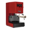 Gaggia Classic Evo Pro Espresso Machine In Cherry Red With Tiger Maple 2 Gaggia Classic Evo Pro Espresso Machine In Cherry Red With Tiger Maple -Coffee Series Store GACLASSICEVOPROREDTM Red Maple Bottomless EVO 1153