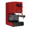 Gaggia Classic Evo Pro Espresso Machine In Cherry Red With Walnut 2 Gaggia Classic Evo Pro Espresso Machine In Cherry Red With Walnut -Coffee Series Store GACLASSICEVOPROREDWL Red Walnut Bottomless EVO 1153