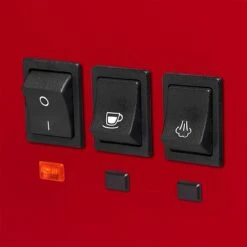 Gaggia Classic Evo Pro Espresso Machine In Cherry Red -Coffee Series Store GACLASSICEVOPRORED 0001L