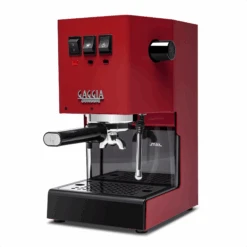 Gaggia Classic Evo Pro Espresso Machine In Cherry Red -Coffee Series Store GACLASSICEVOPRORED 1155