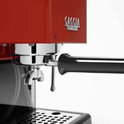 Gaggia Classic Evo Pro Espresso Machine In Cherry Red -Coffee Series Store GACLASSICEVOPRORED 1195