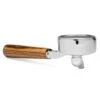 Zebra Wood Single Spout Gaggia Portafilter 1 Zebra Wood Single Spout Gaggia Portafilter -Coffee Series Store GAZWPFHNDL1S