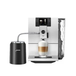 JURA Glacette Milk Cooling Sleeve - Black -Coffee Series Store Glacette Black ENA 8 MB frontal