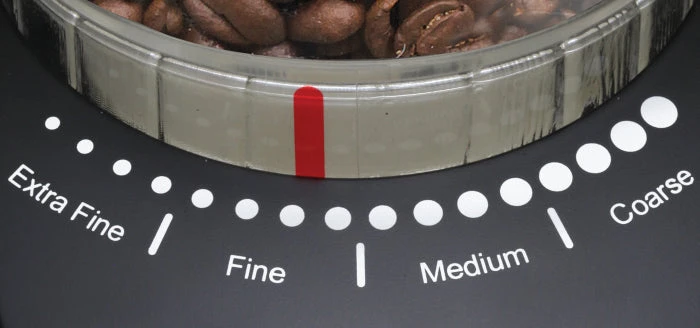 Capresso Infinity Plus Conical Burr Coffee Grinder In Black 9 Capresso Infinity Plus Conical Burr Coffee Grinder In Black - Image 7