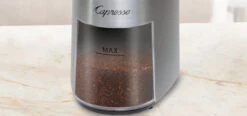 Capresso Infinity Plus Conical Burr Coffee Grinder In Metal 20 Capresso Infinity Plus Conical Burr Coffee Grinder In Metal -Coffee Series Store GroundsBin Grid4 a82c82a4 ef95 404a 93b4 03dd1ac1bdca