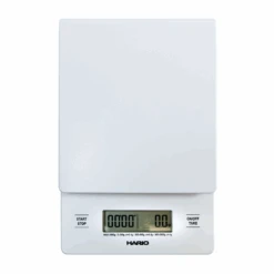 Hario V60 Drip Coffee Scale In White