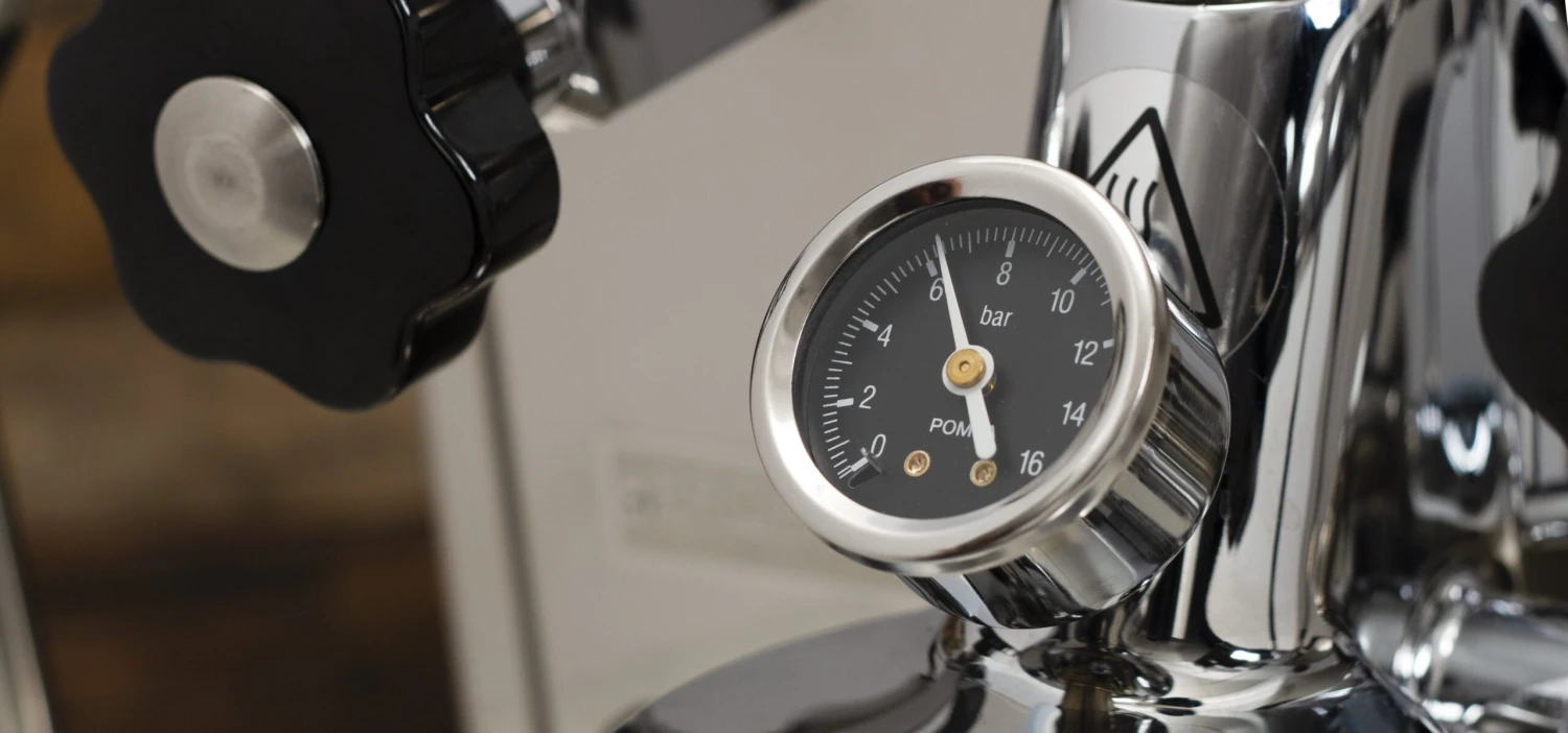 Profitec Pro 600 Dual Boiler Espresso Machine With Flow Control - Elm Carpathian Burl 11 Profitec Pro 600 Dual Boiler Espresso Machine With Flow Control - Elm Carpathian Burl - Image 9