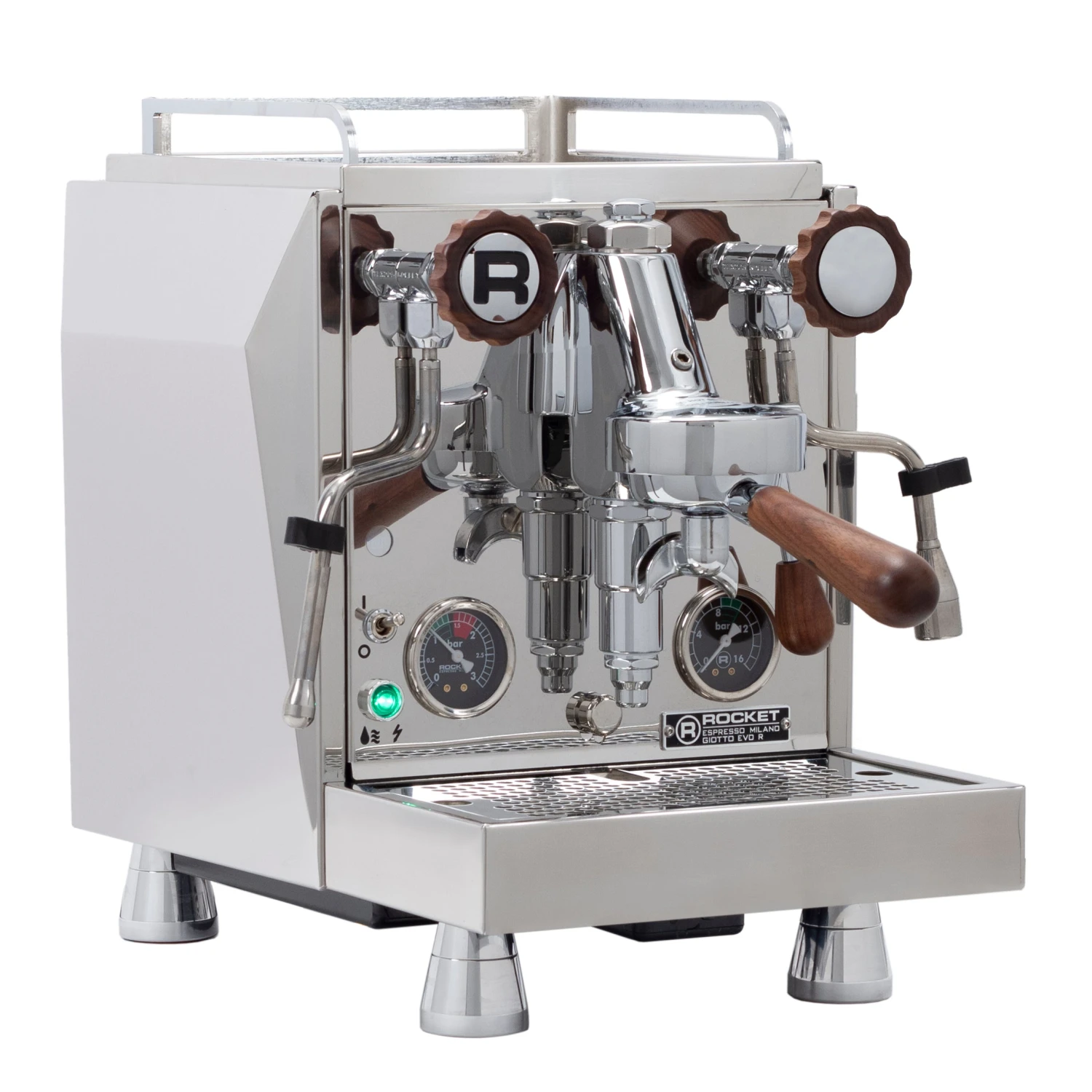 Rocket Espresso Giotto Cronometro R Espresso Machine - Walnut Accents 5 Rocket Espresso Giotto Cronometro R Espresso Machine - Walnut Accents - Image 3