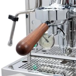 Rocket Espresso Giotto Cronometro V Espresso Machine - Walnut Accents -Coffee Series Store IMG 1256