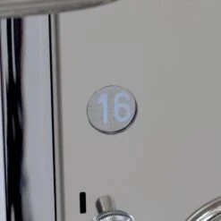 Rocket Espresso Mozzafiato Cronometro R Bianco Espresso Machine With Flow Control -Coffee Series Store IMG 1282 0507a478 645e 4c16 84c1 32ce2162db17