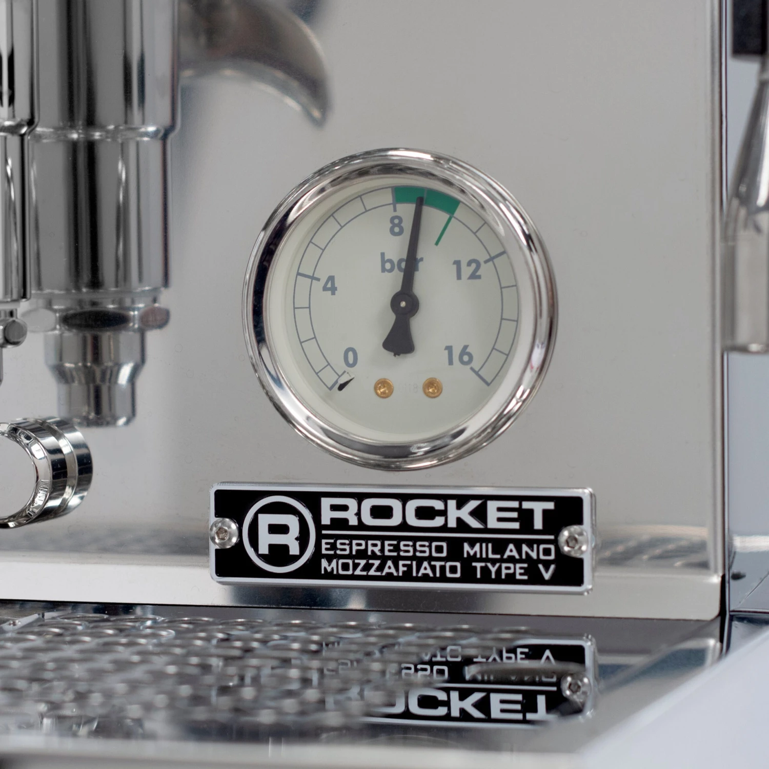 Rocket Espresso Mozzafiato Cronometro V Espresso Machine - Walnut Accents 9 Rocket Espresso Mozzafiato Cronometro V Espresso Machine - Walnut Accents - Image 7