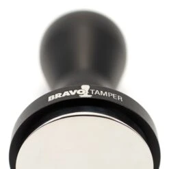 Bravo 58.5 Mm Espresso Tamper Aluminum Handle - Matte Black -Coffee Series Store IMG 1348