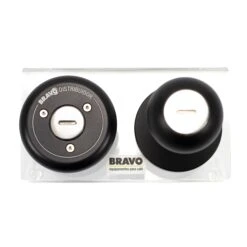 Bravo Acrylic Tamper And Distributor Stand - Clear 9 Bravo Acrylic Tamper And Distributor Stand - Clear -Coffee Series Store IMG 1439