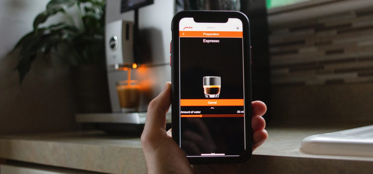 JURA ENA 8 Espresso Machine - Black 14 JURA ENA 8 Espresso Machine - Black - Image 12
