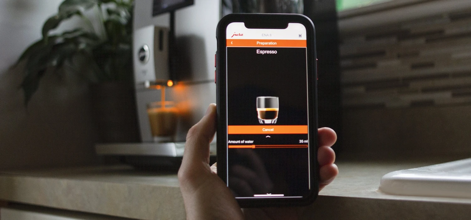 JURA ENA 8 Espresso Machine - Massive Aluminum 14 JURA ENA 8 Espresso Machine - Massive Aluminum - Image 12