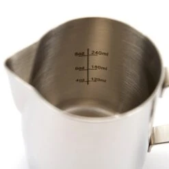 Revolution Stainless Steel Steaming Pitcher - 12 Oz 8 Revolution Stainless Steel Steaming Pitcher - 12 Oz -Coffee Series Store IMG 1954