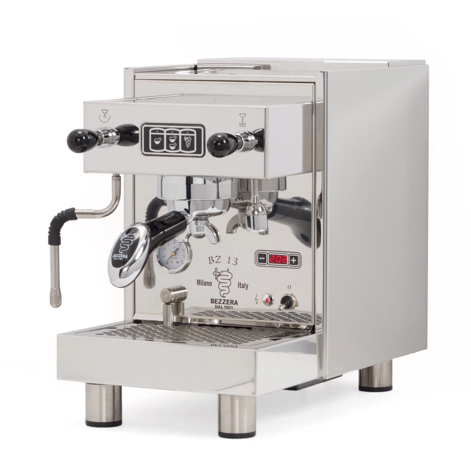 Refurbished Bezzera BZ13 DE Espresso Machine 3 Refurbished Bezzera BZ13 DE Espresso Machine