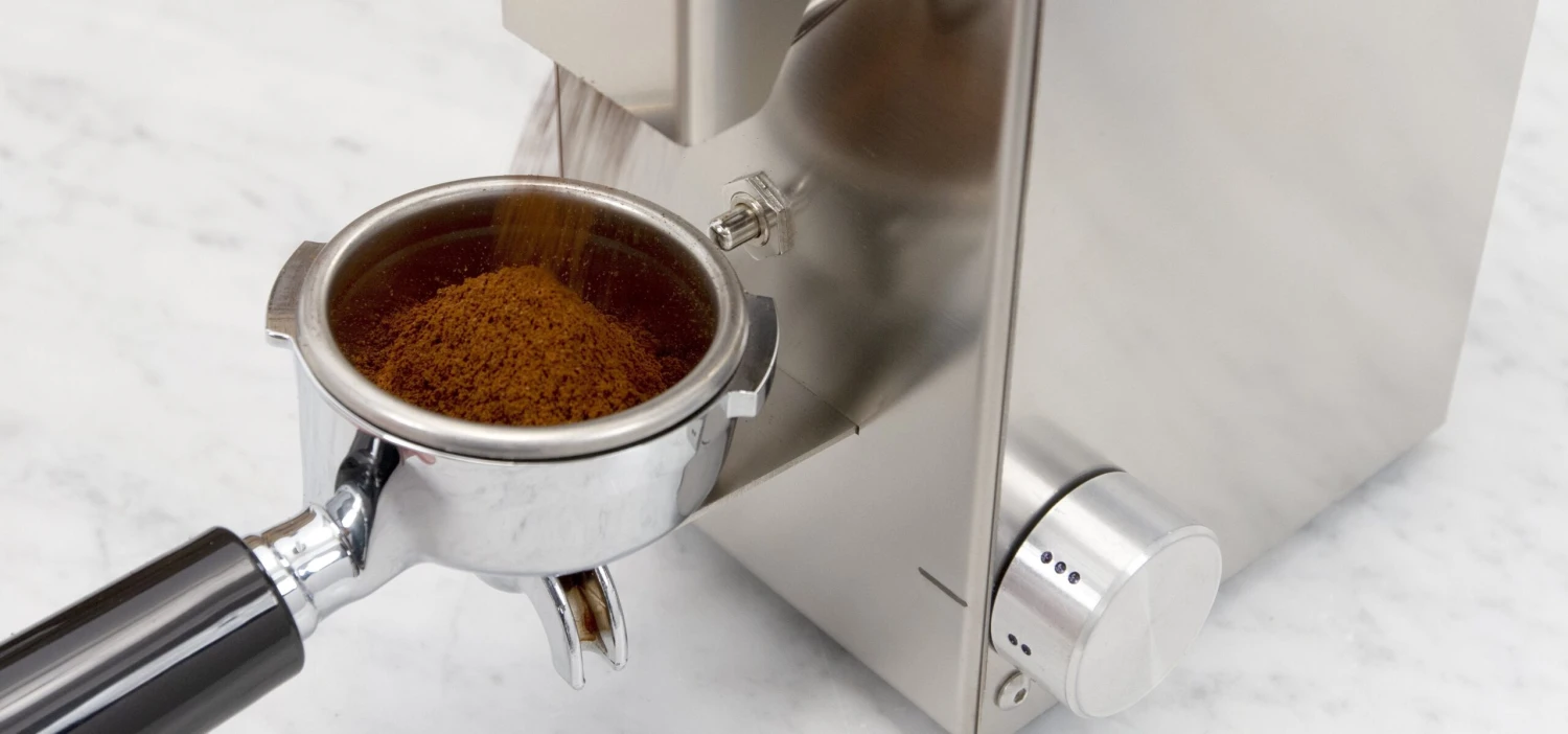 Bezzera BB005 TM Espresso Grinder - White 7 Bezzera BB005 TM Espresso Grinder - White - Image 5