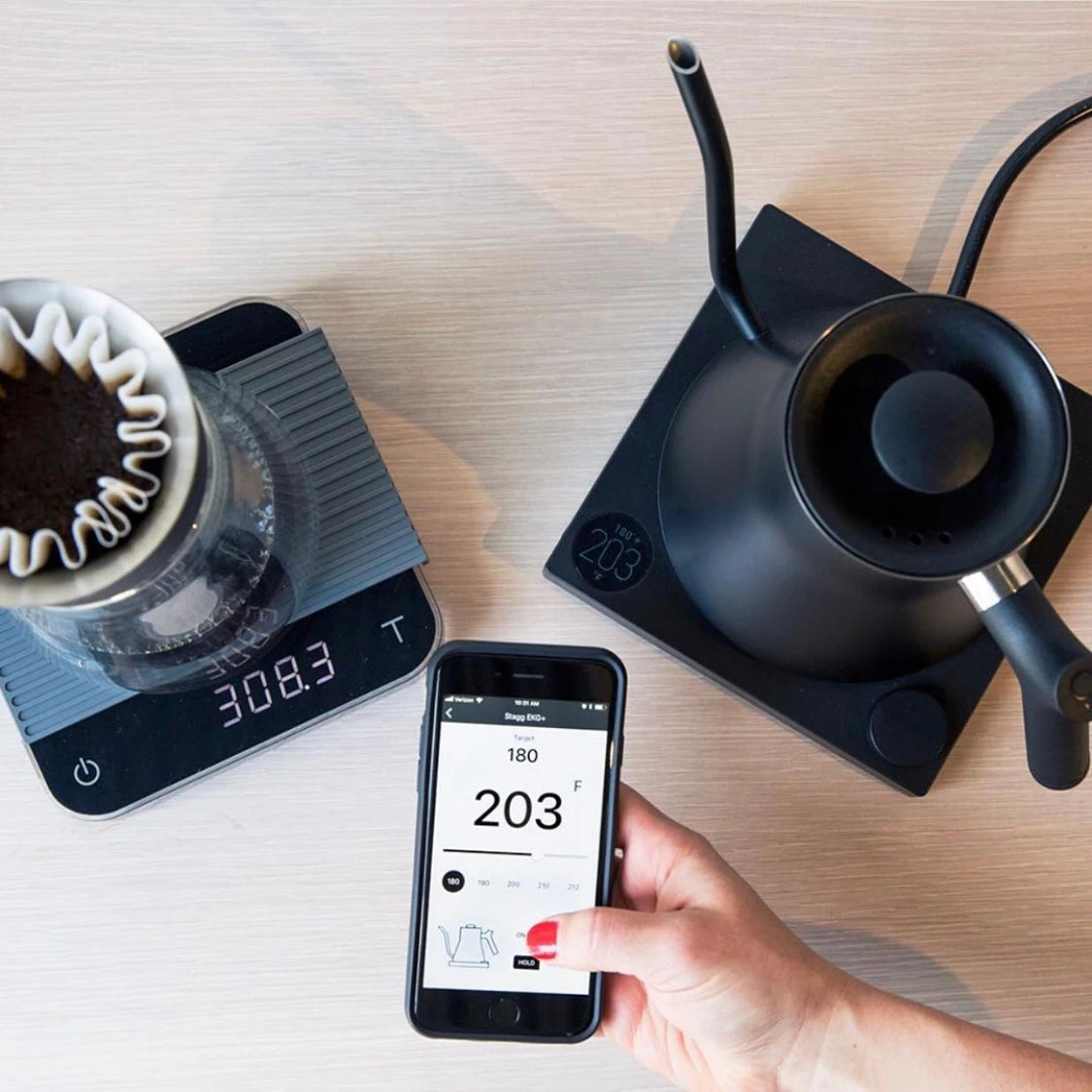 Fellow Stagg EKG+ 0.9L Electric Kettle 4 Fellow Stagg EKG+ 0.9L Electric Kettle - Image 2